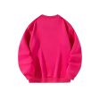 Maxbell Maxbell Womens Crewneck Sweatshirt Clothes for Vacation Home Office Work XL Rose Pink Sale