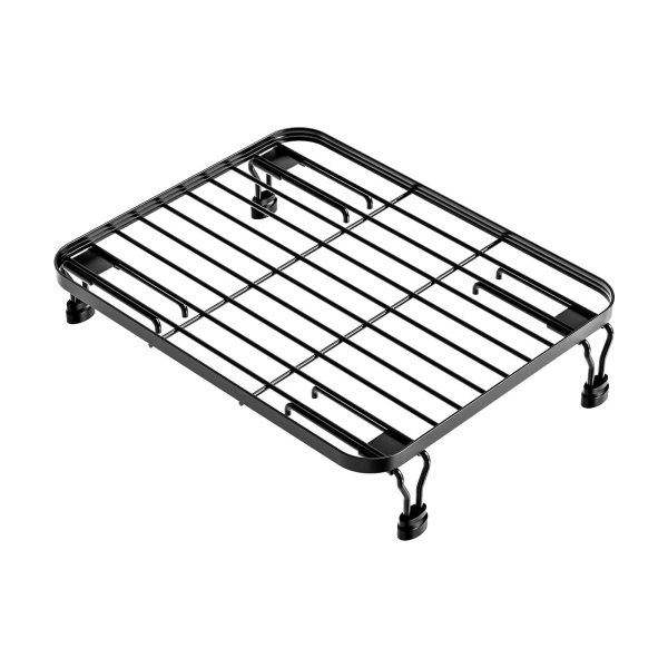 Maxbell Maxbell Sink Dish Drainer Rest Adjustable Storage Holder for Cafe Kitchen Restaurant M Hot on Sale