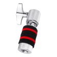 Maxbell Maxbell Jazz Drum Hi Hat Clutch Accessory Stable Attachment Fits More High Hat Stand argent on Sale