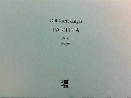 Partita for Organ on Sale